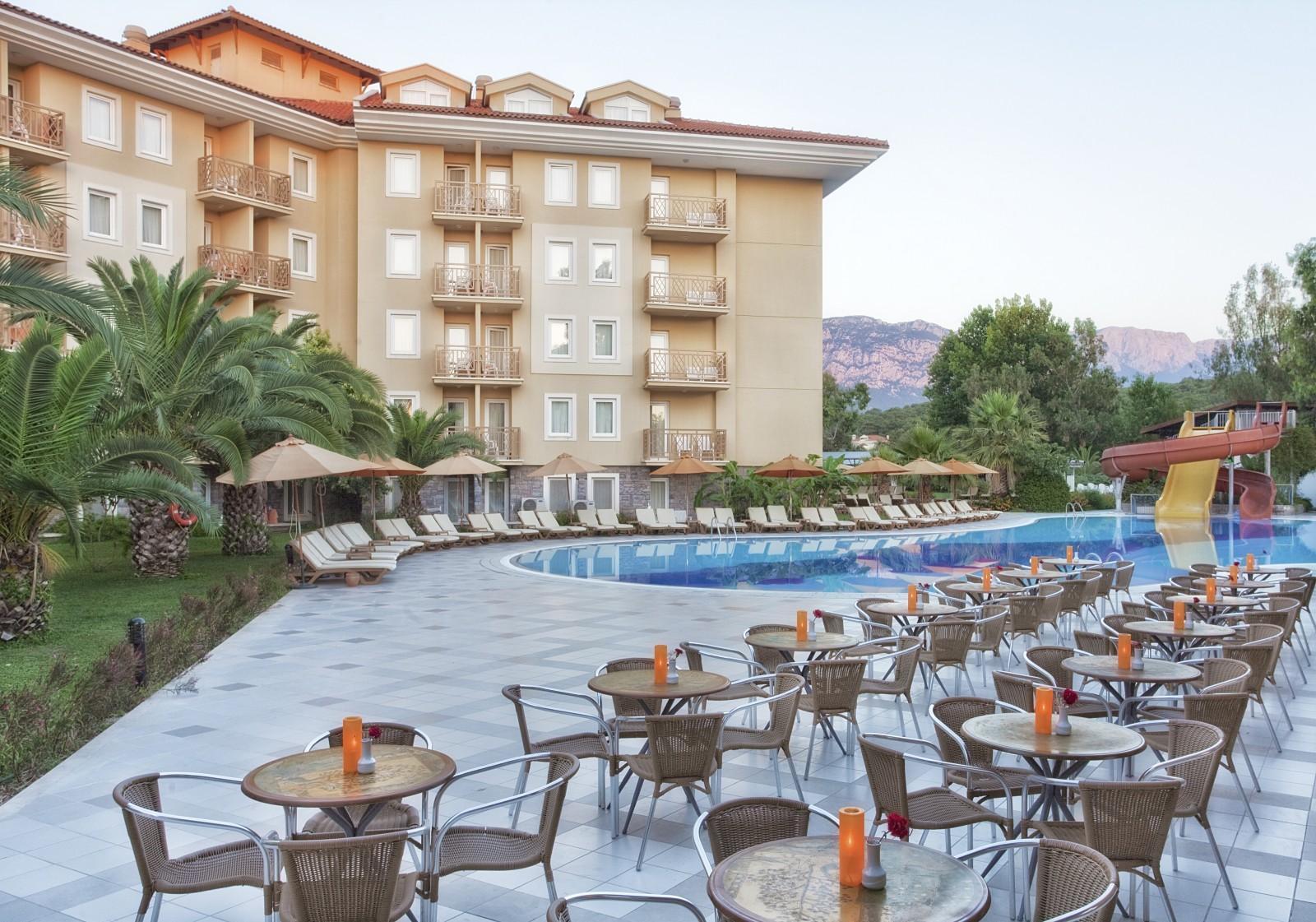 Akka Claros Hotel Kemer Exterior foto