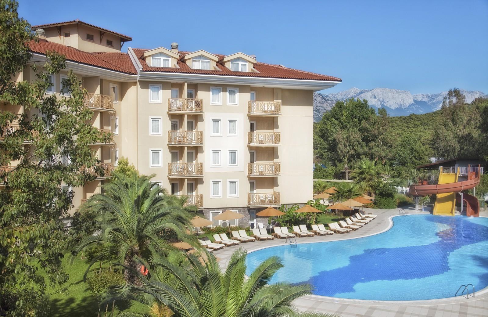 Akka Claros Hotel Kemer Exterior foto