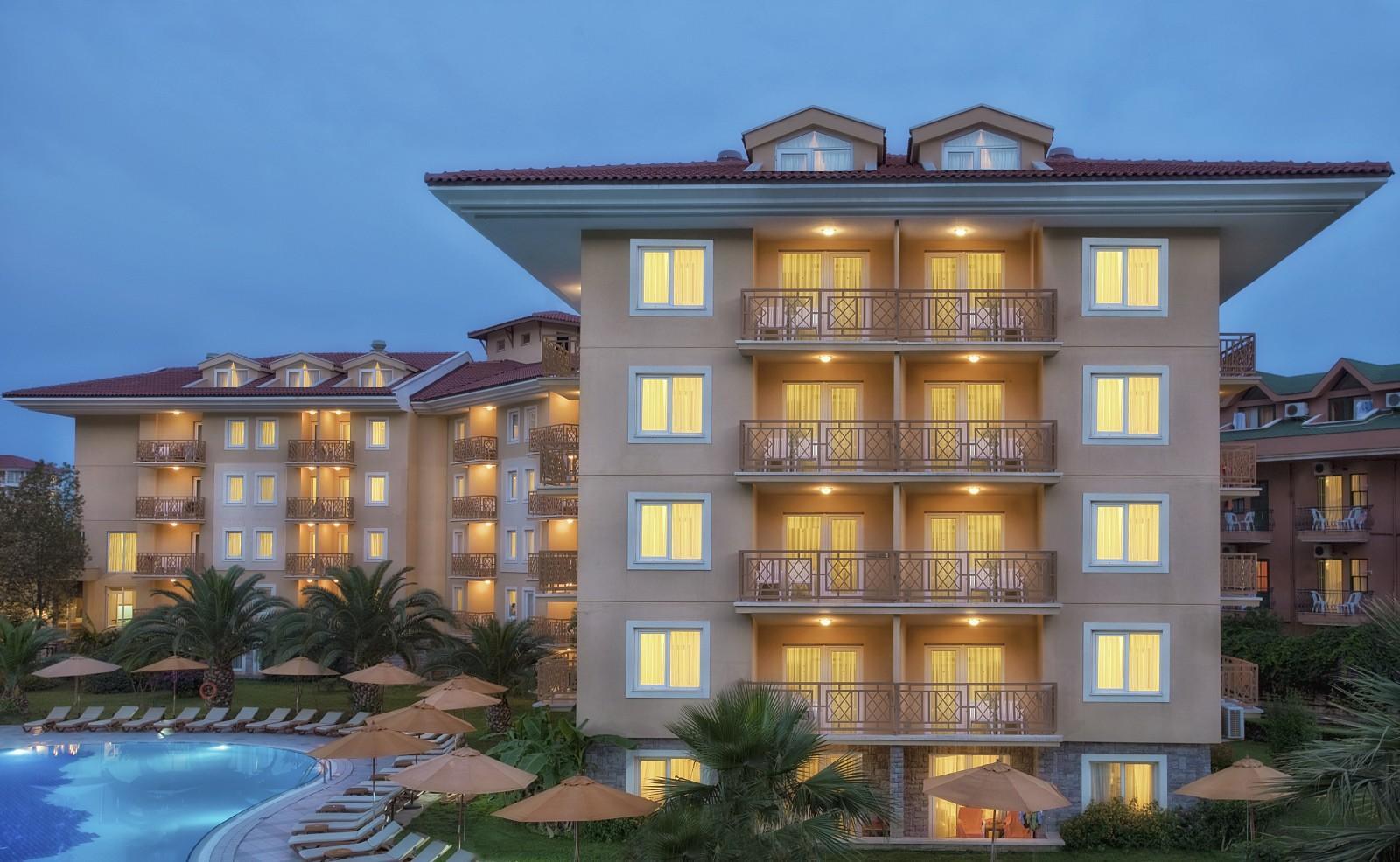 Akka Claros Hotel Kemer Exterior foto