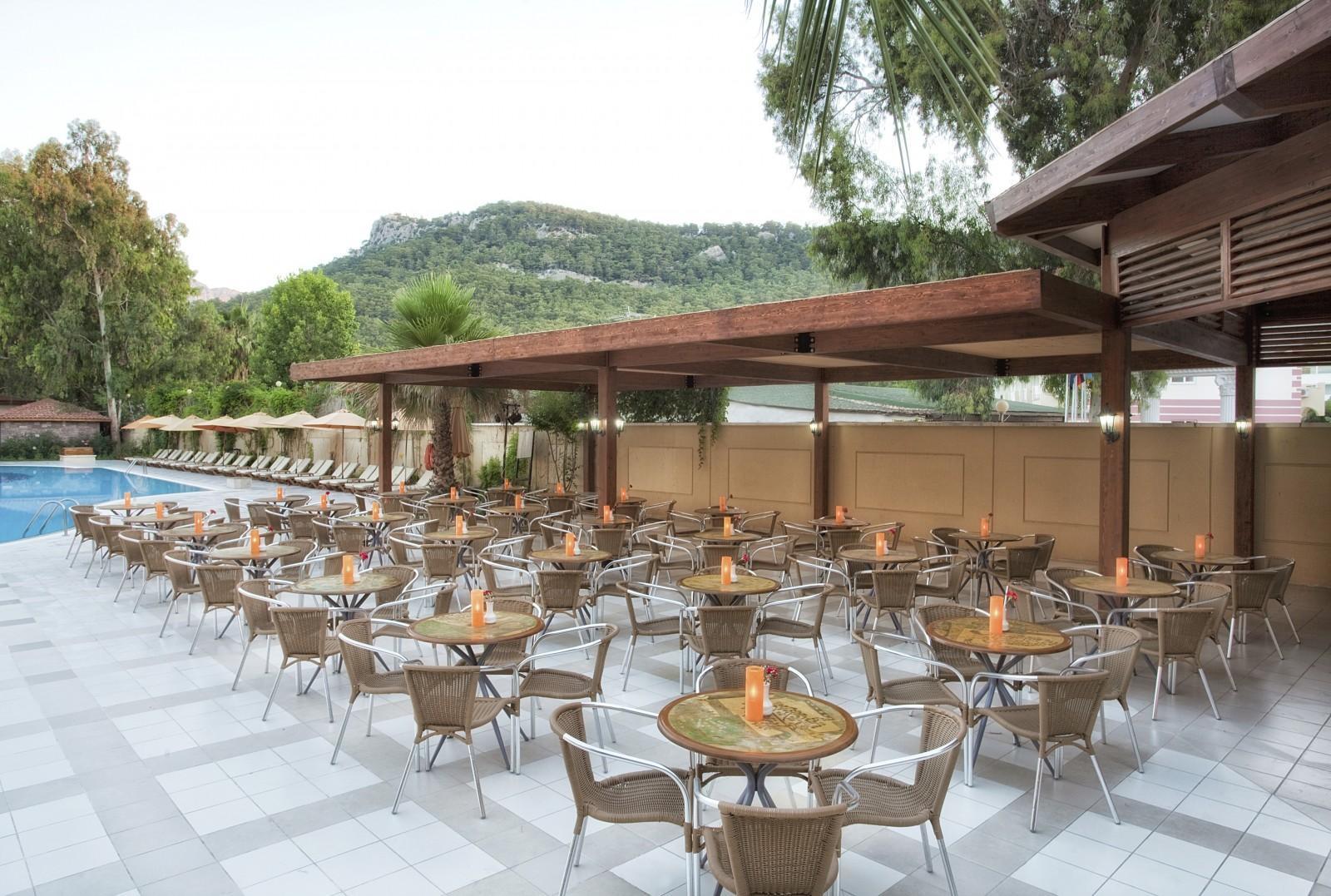 Akka Claros Hotel Kemer Exterior foto