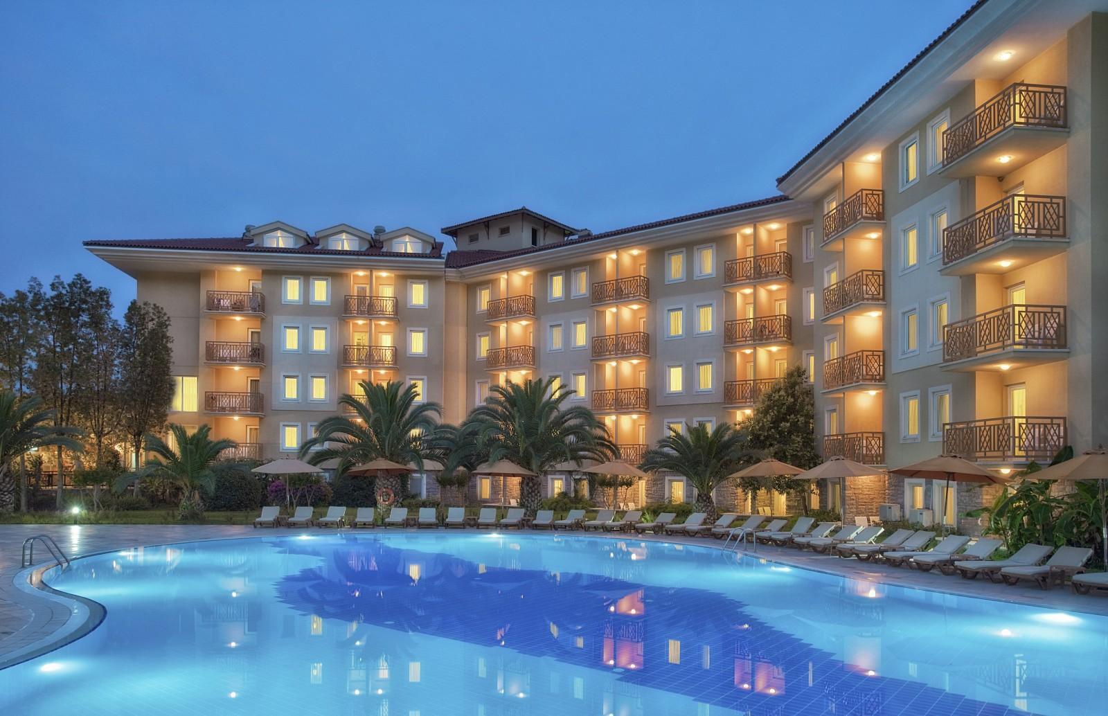 Akka Claros Hotel Kemer Exterior foto