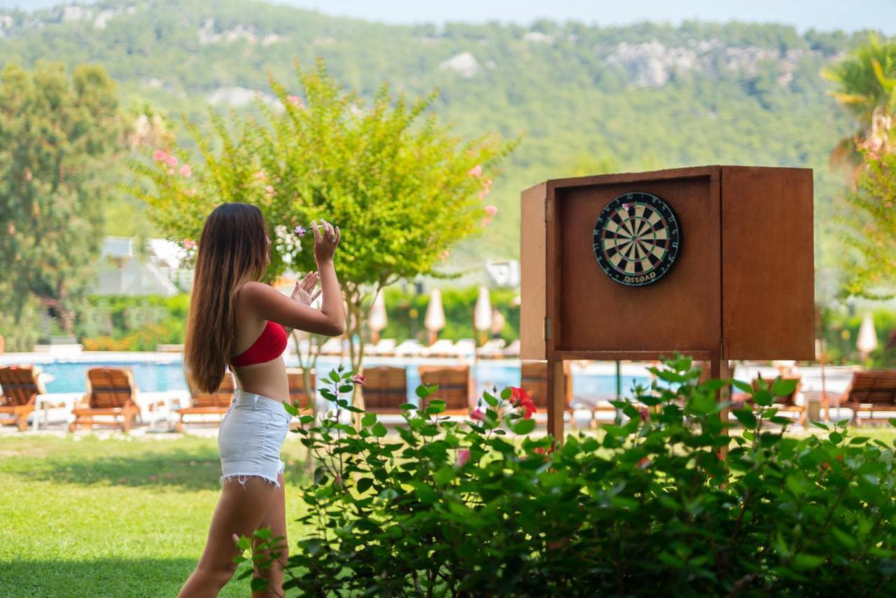 Akka Claros Hotel Kemer Exterior foto
