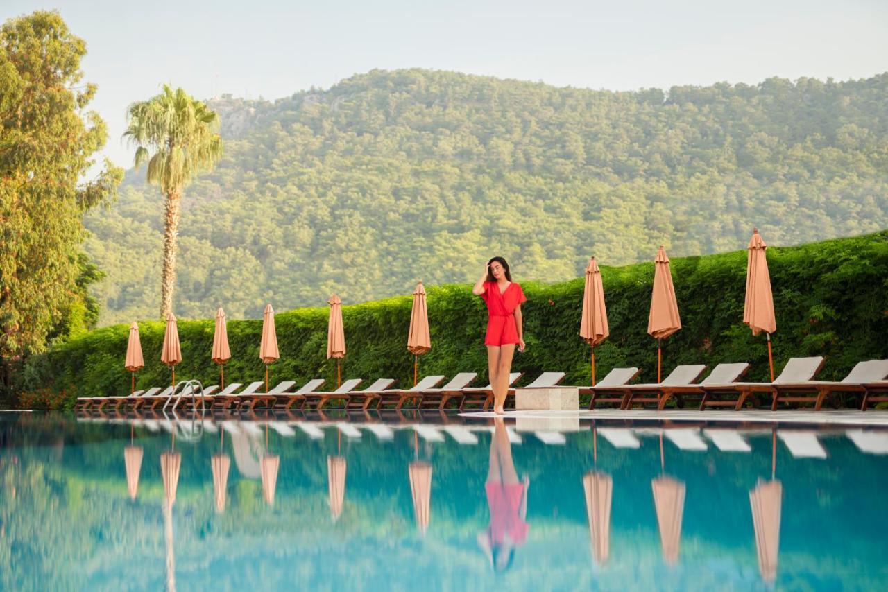 Akka Claros Hotel Kemer Exterior foto